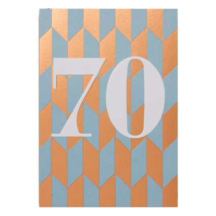 Postco 70 Card by Lagom Design