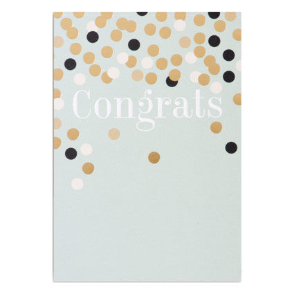 Postco Congrats Card by Lagom Design