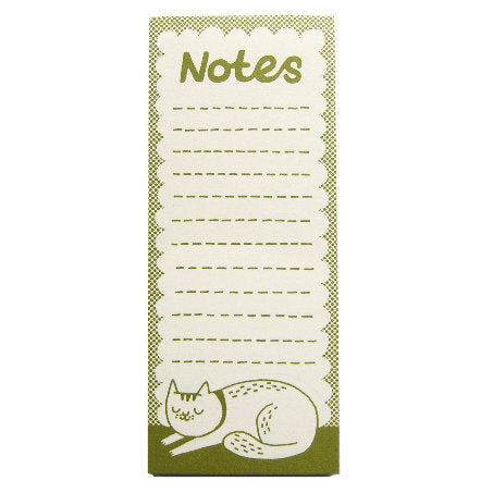 Cat Notepad by Gemma Correll