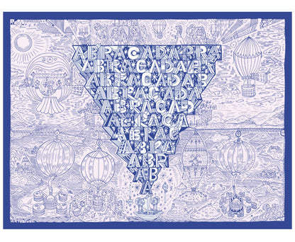 Ron Regé, Jr. Abracadabra Poster by Little Otsu