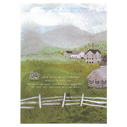 Becca Stadtlander Spring Card by Little Otsu