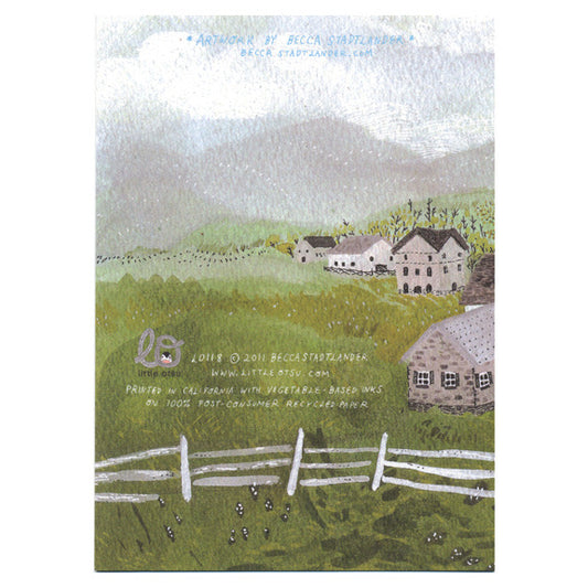 Becca Stadtlander Spring Card by Little Otsu