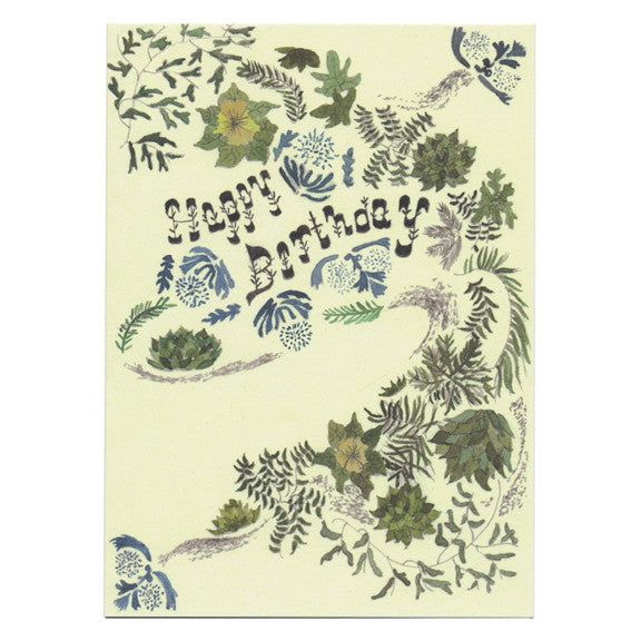 Jennie Smith Happy Birthday Card by Little Otsu