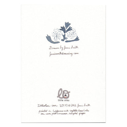 Jennie Smith Happy Birthday Card by Little Otsu
