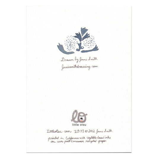 Jennie Smith Happy Birthday Card by Little Otsu