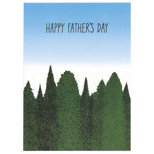 Martine Workman Happy Father's Day Card by Little Otsu