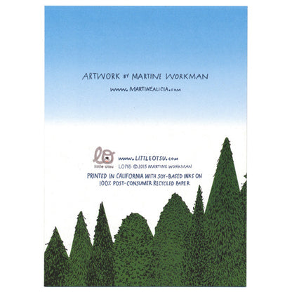 Martine Workman Happy Father's Day Card by Little Otsu