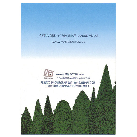 Martine Workman Happy Father's Day Card by Little Otsu
