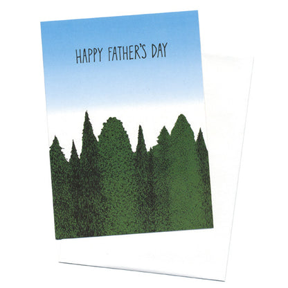 Martine Workman Happy Father's Day Card by Little Otsu