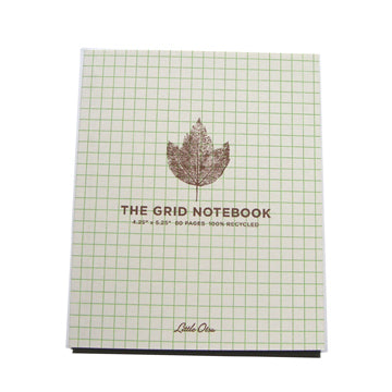The Grid Notebook by Jason Munn