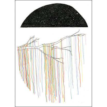 Lart C. Berliner Cosmic Crochet Card by Little Otsu