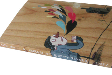 Jeremy Tinder Journal By Little Otsu
