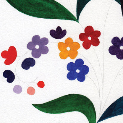 Kirk Snyder Forget-Me-Not Flat by Little Otsu