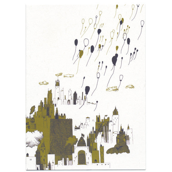 Lart C. Berliner Sugar Balloon Card by Little Otsu