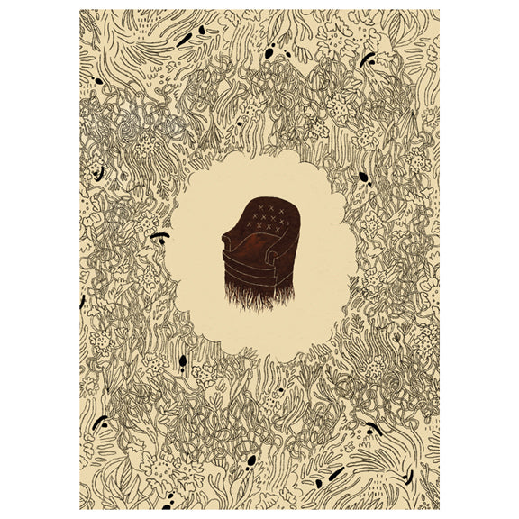 Gracia Lam Chair Card by Little Otsu