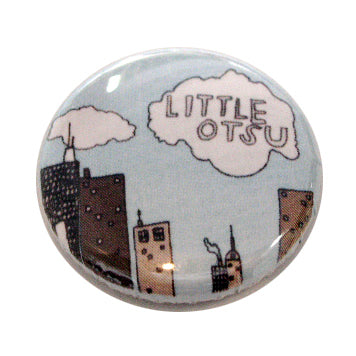 Lart C. Berliner City Button by Little Otsu