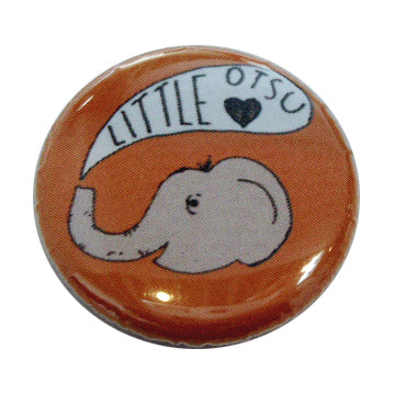 Lart C. Berliner Elephant Button by Little Otsu