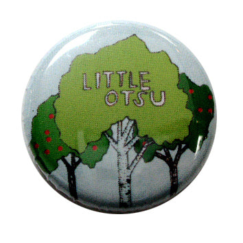 Lart C. Berliner Trees Button by Little Otsu