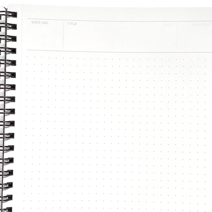 Mnemosyne 105 Notebook A5 Dot Grid by Maruman