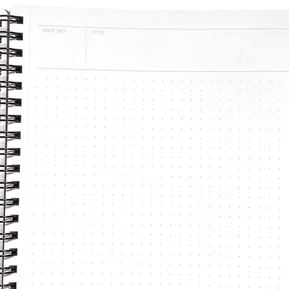 Mnemosyne 105 Notebook A5 Dot Grid by Maruman