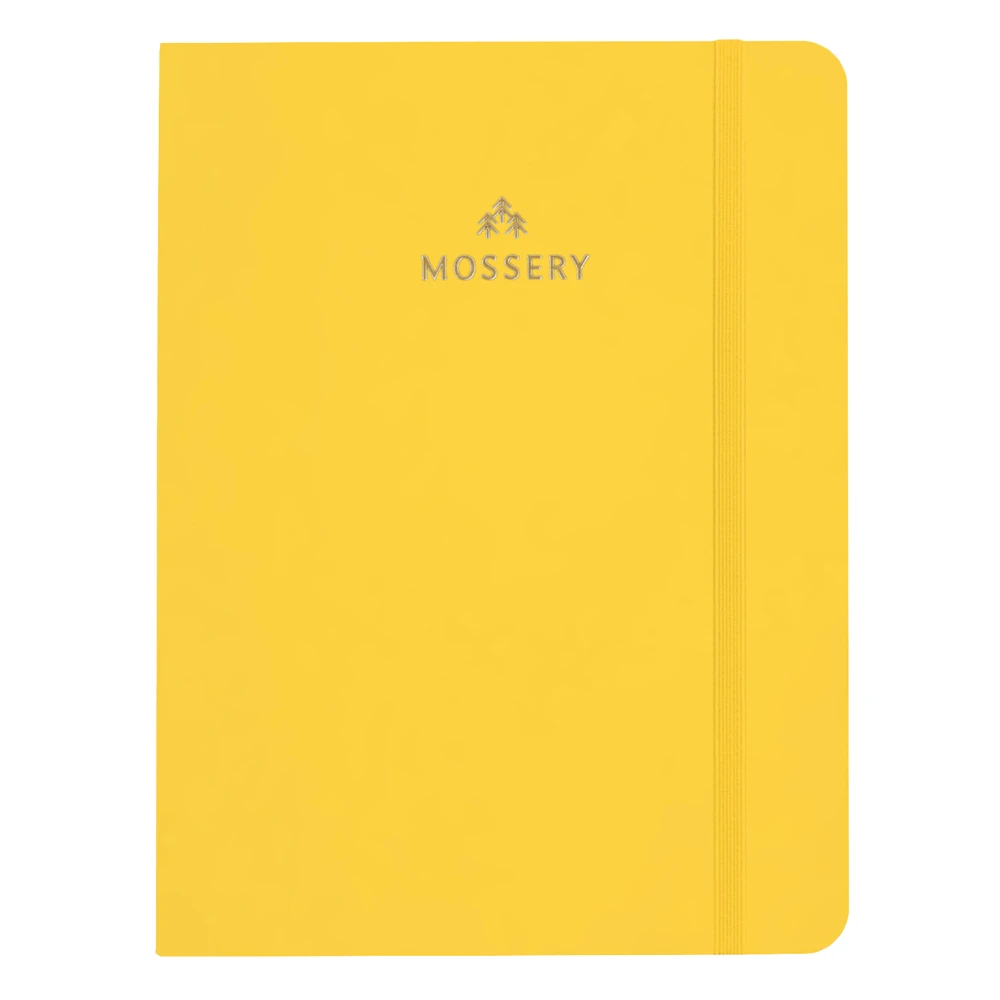 Threadbound Ruled Notebook by Mossery