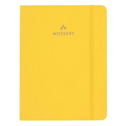 Threadbound Ruled Notebook by Mossery