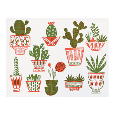 Cacti Card by Paper Parasol Press