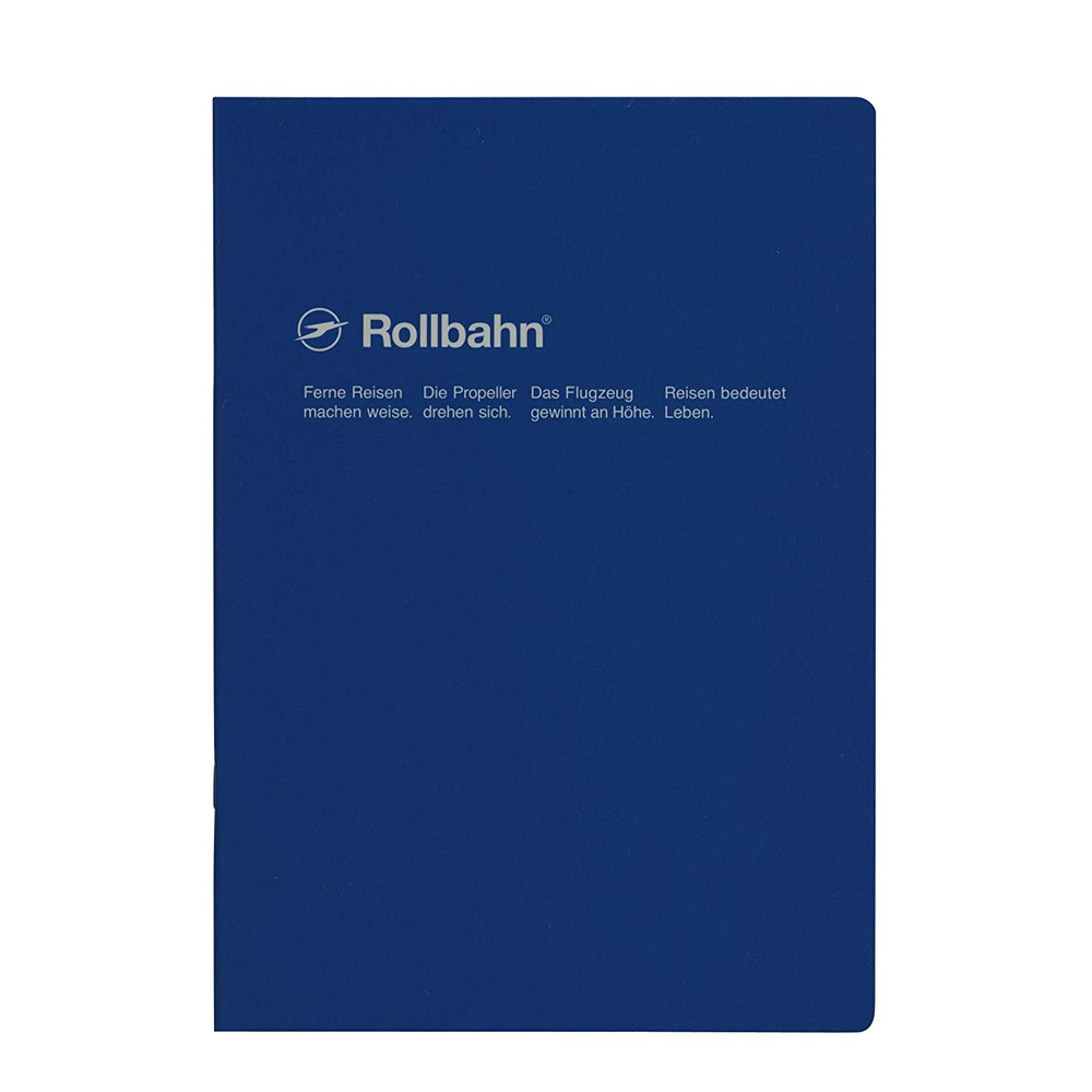 Rollbahn Stapled A5 Medium Notebook by Delfonics