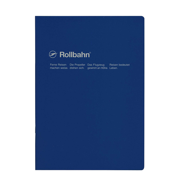 Rollbahn Stapled A5 Medium Notebook by Delfonics