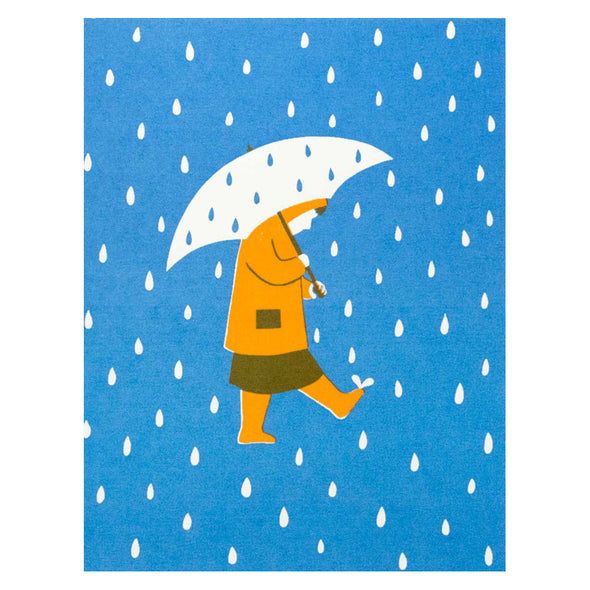 A Rainy Day Card by Boyoun Kim