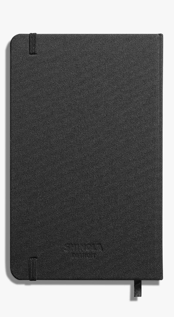 Hard Linen Medium Journal by Shinola