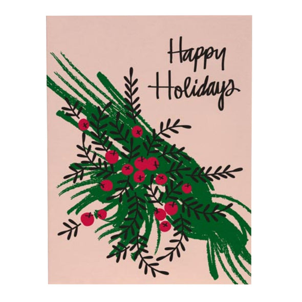 Holiday Flora Card Set by Snow & Graham