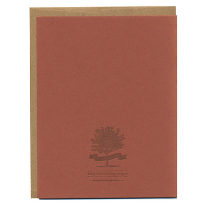 Best Wishes Card by Sycamore Street Press