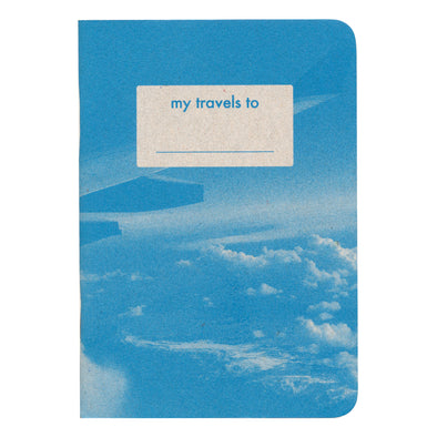 Travel Pocket Notebook by Little Otsu