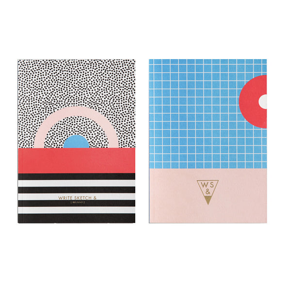 Write Sketch & Super Splash Notebook