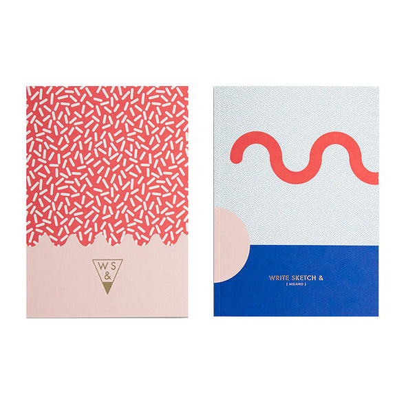 Write Sketch & Super Sprinkles Notebook