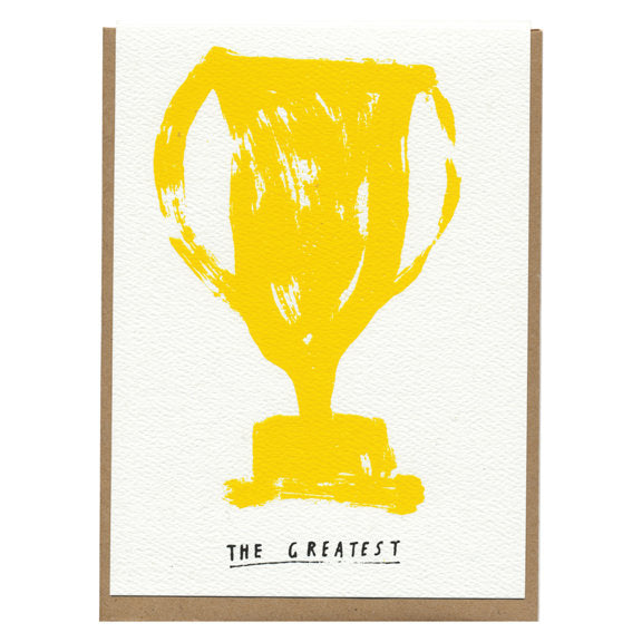The Greatest Card by Yellow Owl Workshop