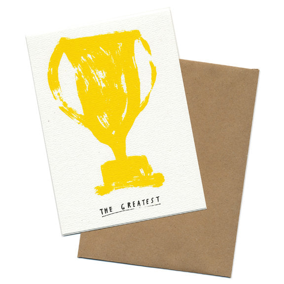 The Greatest Card by Yellow Owl Workshop